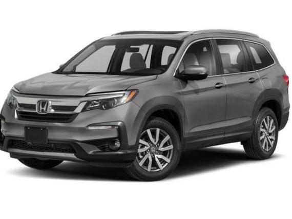 HONDA PILOT 2021 5FNYF5H55MB045747 image