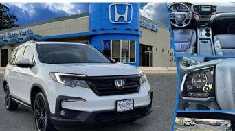 HONDA PILOT 2021 5FNYF6H28MB031871 image