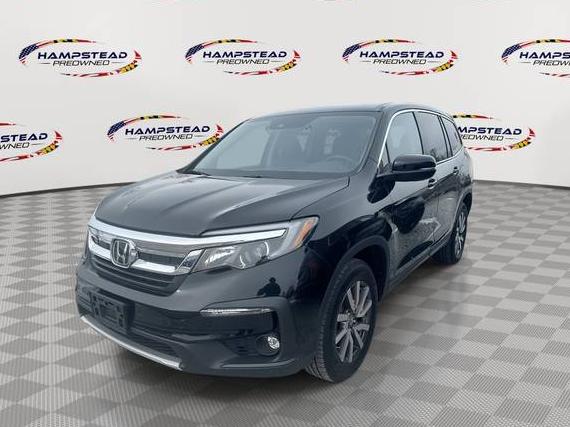 HONDA PILOT 2021 5FNYF6H55MB101210 image HONDA PILOT 2021 5FNYF6H55MB101210 image