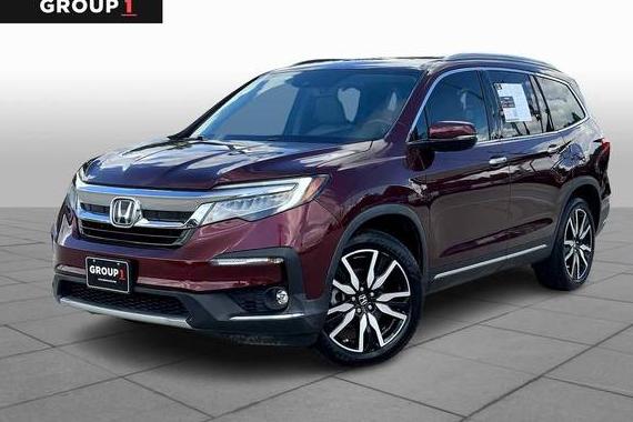 HONDA PILOT 2021 5FNYF5H98MB000157 image HONDA PILOT 2021 5FNYF5H98MB000157 image