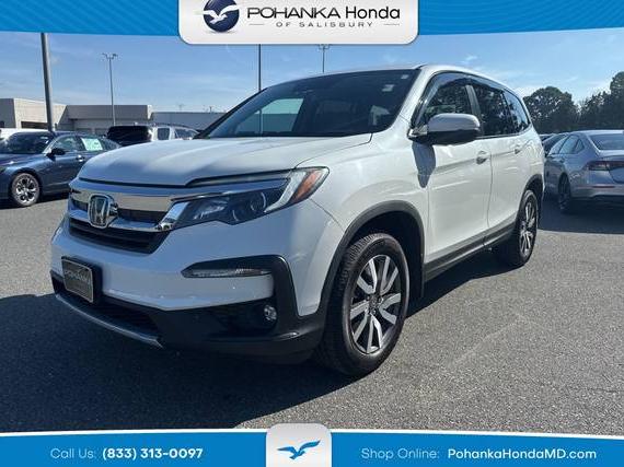 HONDA PILOT 2021 5FNYF6H54MB090376 image