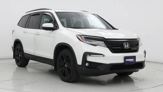 HONDA PILOT 2021 5FNYF6H76MB045912 image
