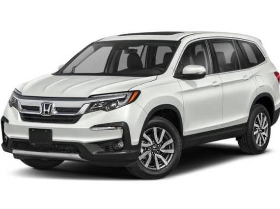 HONDA PILOT 2021 5FNYF6H56MB099497 image