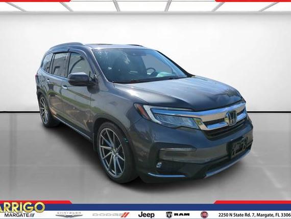 HONDA PILOT 2021 5FNYF6H98MB001590 image HONDA PILOT 2021 5FNYF6H98MB001590 image