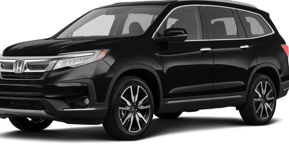 HONDA PILOT 2021 5FNYF6H03MB063917 image