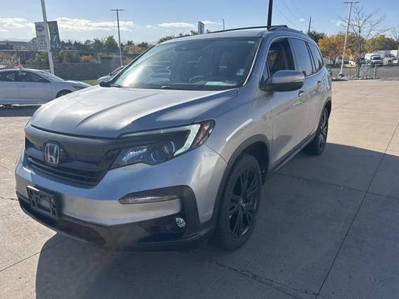 HONDA PILOT 2021 5FNYF6H20MB037034 image