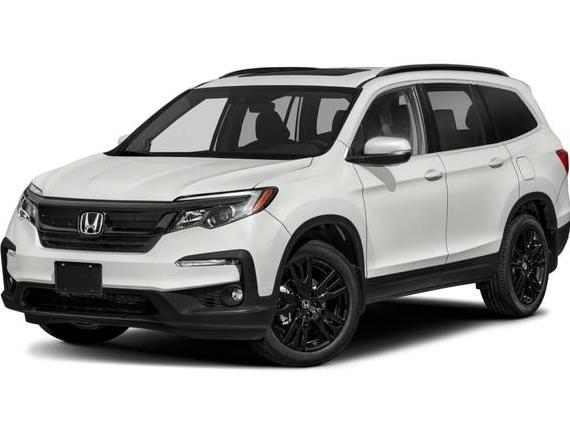 HONDA PILOT 2021 5FNYF5H24MB001325 image