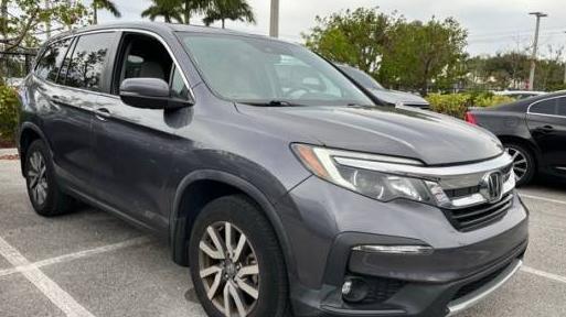 HONDA PILOT 2021 5FNYF5H52MB040392 image