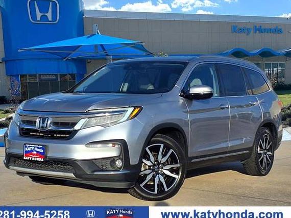 HONDA PILOT 2021 5FNYF5H90MB019639 image HONDA PILOT 2021 5FNYF5H90MB019639 image