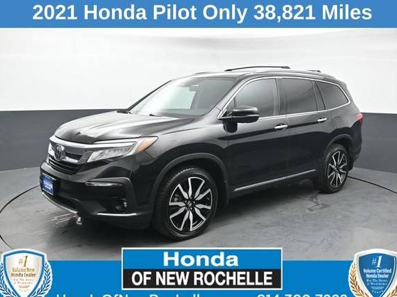 HONDA PILOT 2021 5FNYF6H60MB064480 image