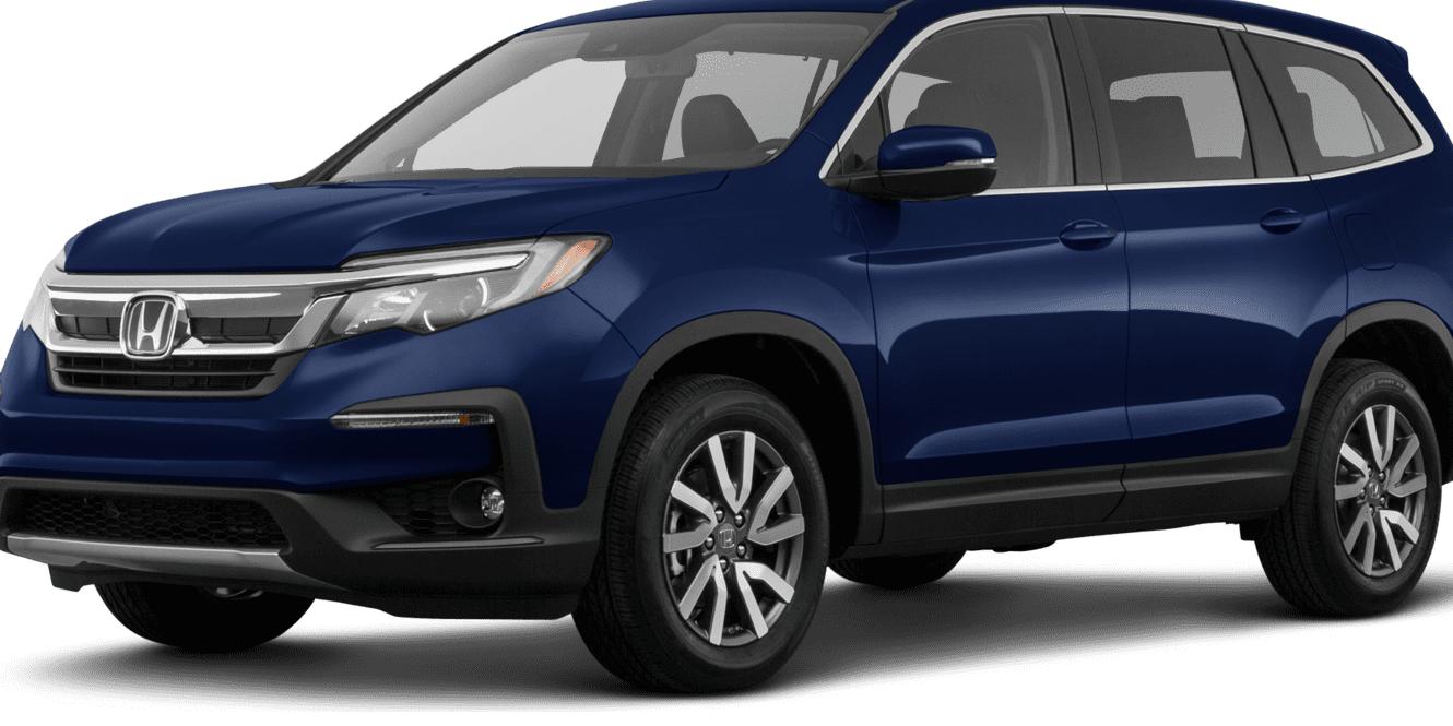 HONDA PILOT 2021 5FNYF5H39MB033535 image