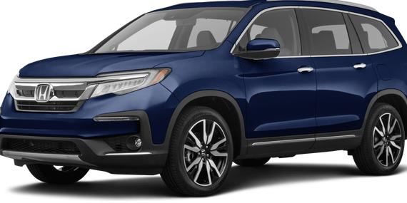 HONDA PILOT 2021 5FNYF6H65MB051028 image