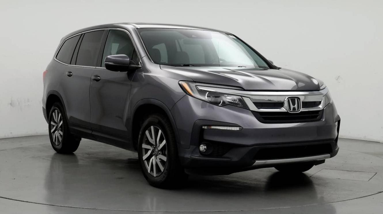 HONDA PILOT 2021 5FNYF5H54MB041110 image