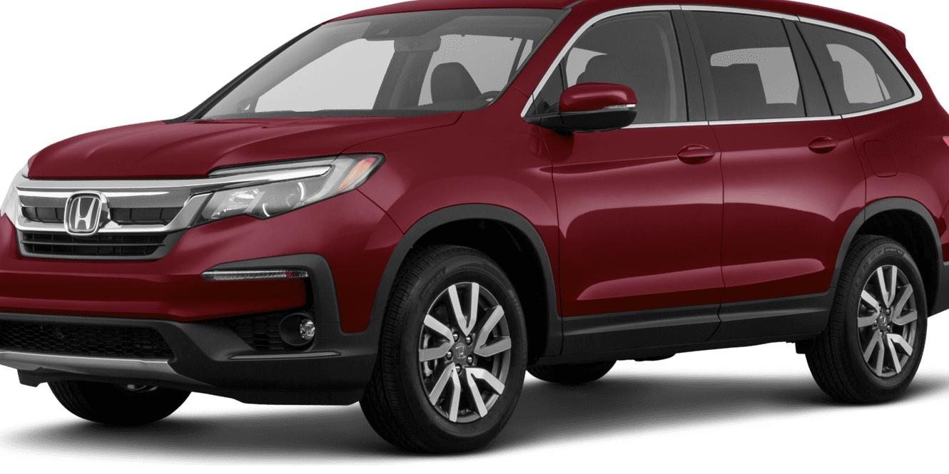 HONDA PILOT 2021 5FNYF5H3XMB008580 image