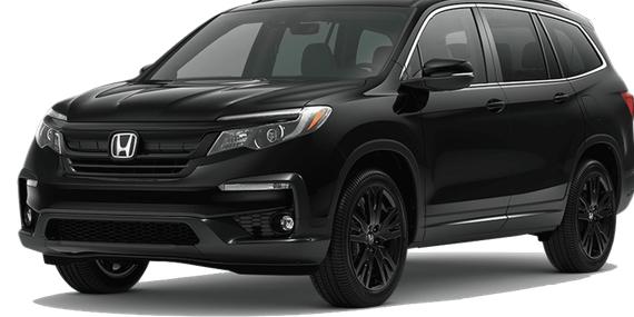 HONDA PILOT 2021 5FNYF6H20MB073368 image