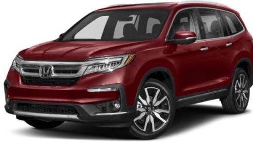 HONDA PILOT 2021 5FNYF6H65MB034925 image