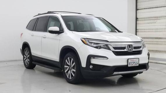 HONDA PILOT 2021 5FNYF6H58MB003773 image