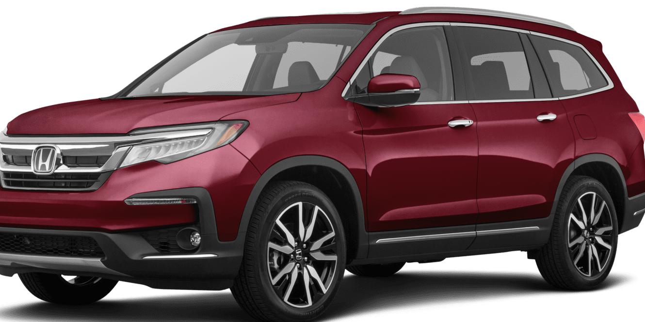 HONDA PILOT 2021 5FNYF5H67MB035438 image