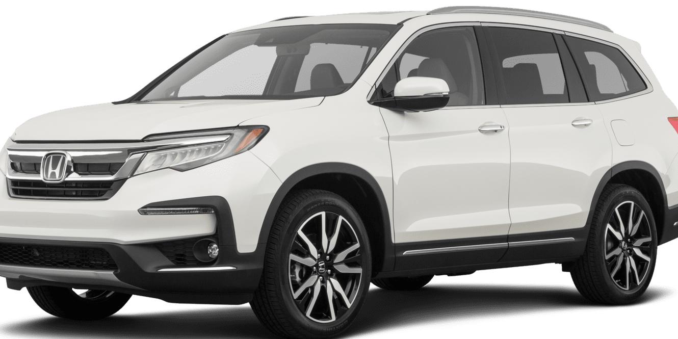 HONDA PILOT 2021 5FNYF6H96MB044325 image