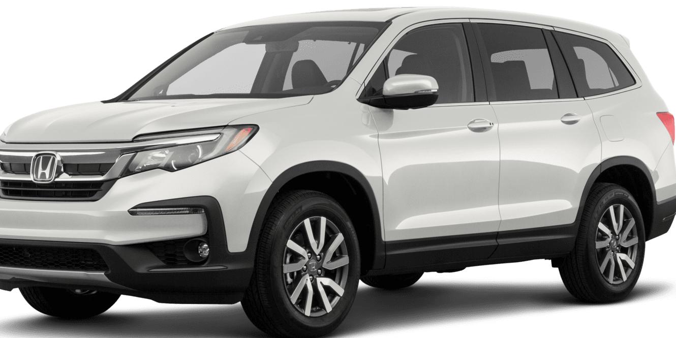 HONDA PILOT 2021 5FNYF5H56MB003314 image