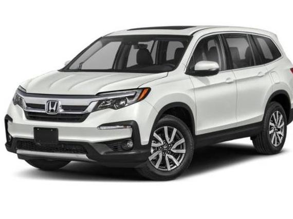 HONDA PILOT 2021 5FNYF6H54MB003284 image