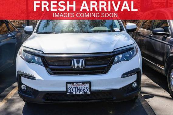 HONDA PILOT 2021 5FNYF5H2XMB043563 image