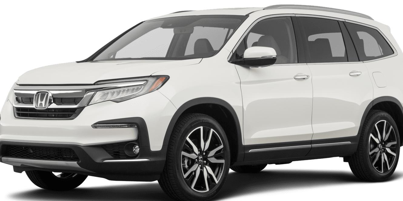 HONDA PILOT 2021 5FNYF6H92MB089696 image