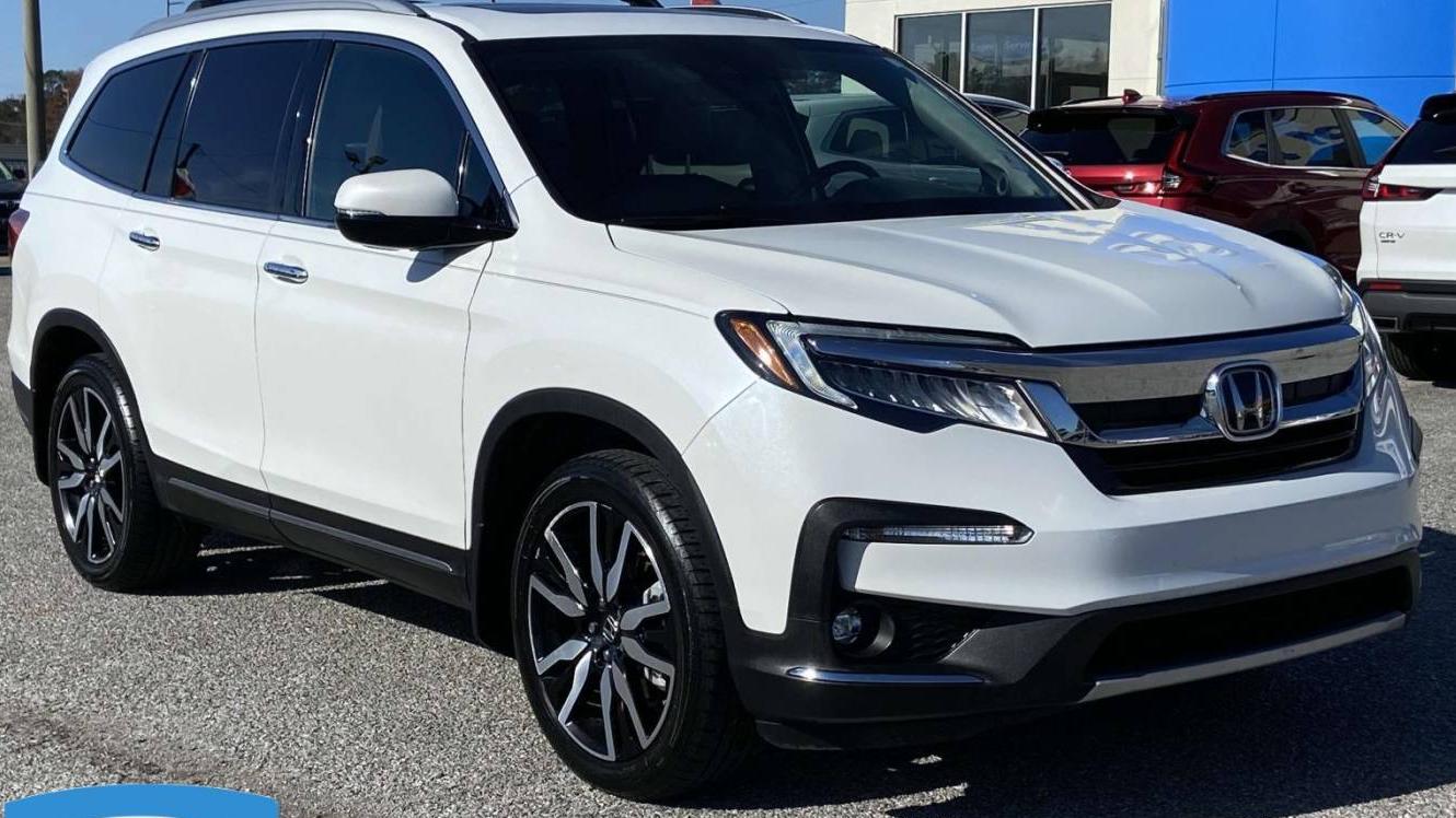 HONDA PILOT 2021 5FNYF5H98MB034096 image