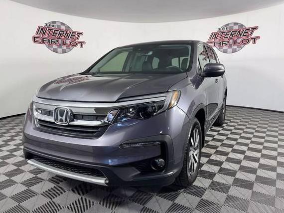 HONDA PILOT 2021 5FNYF6H58MB073824 image