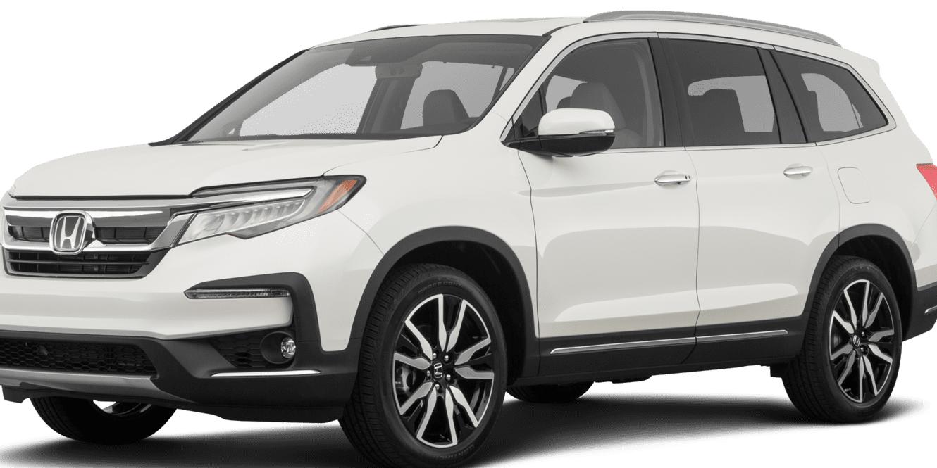 HONDA PILOT 2021 5FNYF6H68MB005998 image