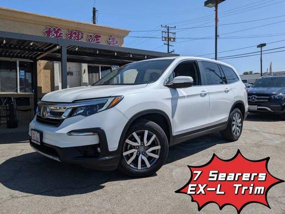 HONDA PILOT 2021 5FNYF5H58MB005159 image