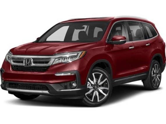 HONDA PILOT 2021 5FNYF6H65MB089360 image