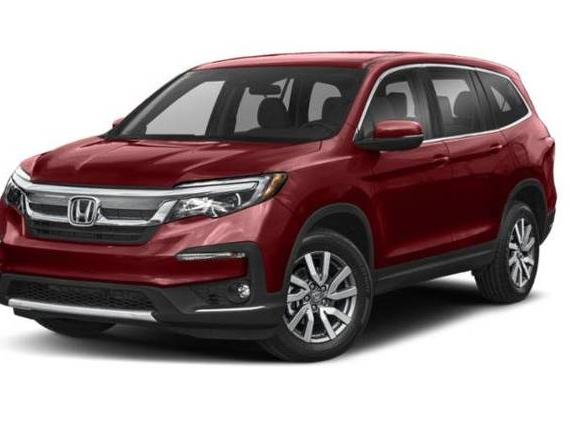 HONDA PILOT 2021 5FNYF5H32MB041959 image