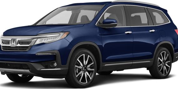 HONDA PILOT 2021 5FNYF6H6XMB040719 image