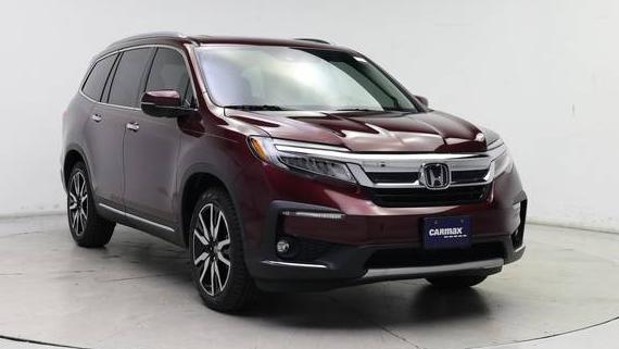 HONDA PILOT 2021 5FNYF5H91MB032920 image