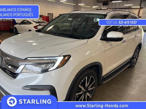 HONDA PILOT 2021 5FNYF6H04MB074084 image