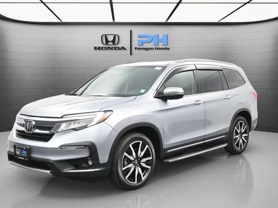 HONDA PILOT 2021 5FNYF6H63MB025852 image