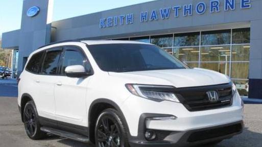 HONDA PILOT 2021 5FNYF6H75MB036831 image