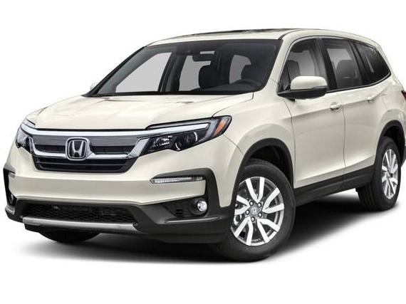 HONDA PILOT 2021 5FNYF6H59MB035132 image
