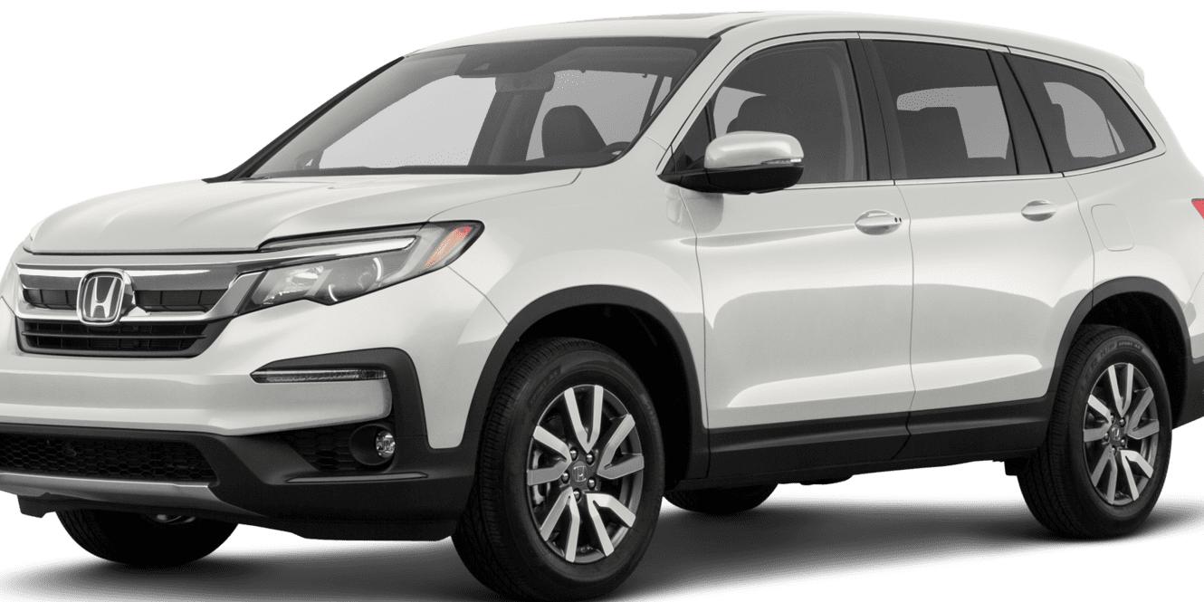 HONDA PILOT 2021 5FNYF6H50MB064695 image