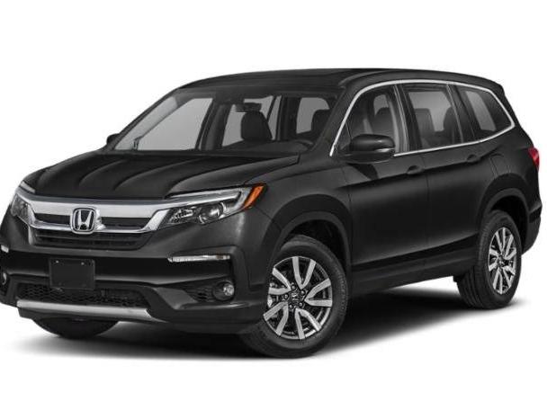 HONDA PILOT 2021 5FNYF6H58MB018922 image