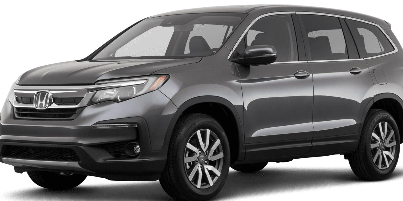 HONDA PILOT 2021 5FNYF5H33MB027083 image