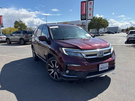 HONDA PILOT 2021 5FNYF6H03MB068471 image HONDA PILOT 2021 5FNYF6H03MB068471 image