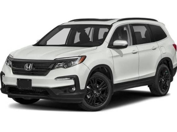 HONDA PILOT 2021 5FNYF6H25MB015997 image