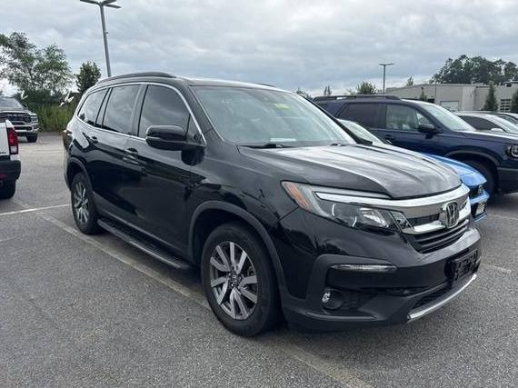HONDA PILOT 2021 5FNYF6H54MB005178 image