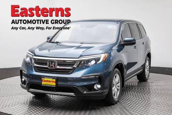 HONDA PILOT 2021 5FNYF6H56MB057492 image