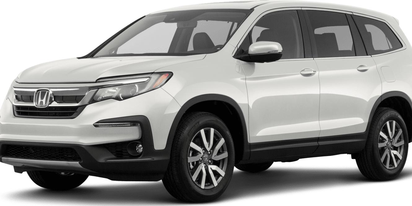 HONDA PILOT 2021 5FNYF6H58MB089649 image