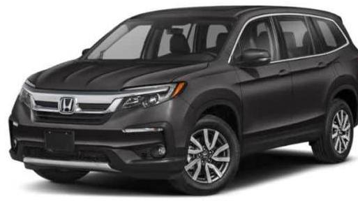 HONDA PILOT 2021 5FNYF6H5XMB071945 image