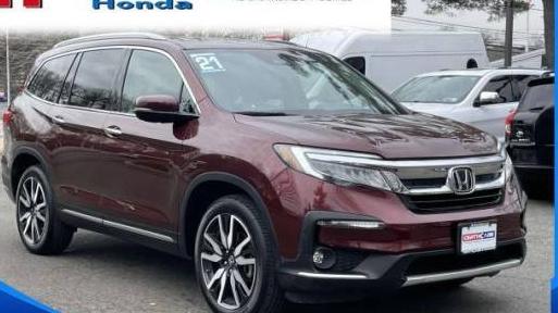 HONDA PILOT 2021 5FNYF6H96MB041120 image