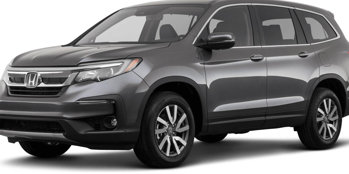 HONDA PILOT 2021 5FNYF5H37MB007726 image